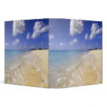Low Bay Beach, Barbuda, Antigua 3 Ring Binders