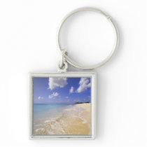 Low Bay Beach, Barbuda, Antigua Key Chain