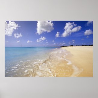 Low Bay Beach, Barbuda, Antigua Posters