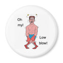 Low Blow Boxer magnets by sportydesigns Low Blow Boxer magnets