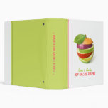 Low Calorie Healthy Recipes binder