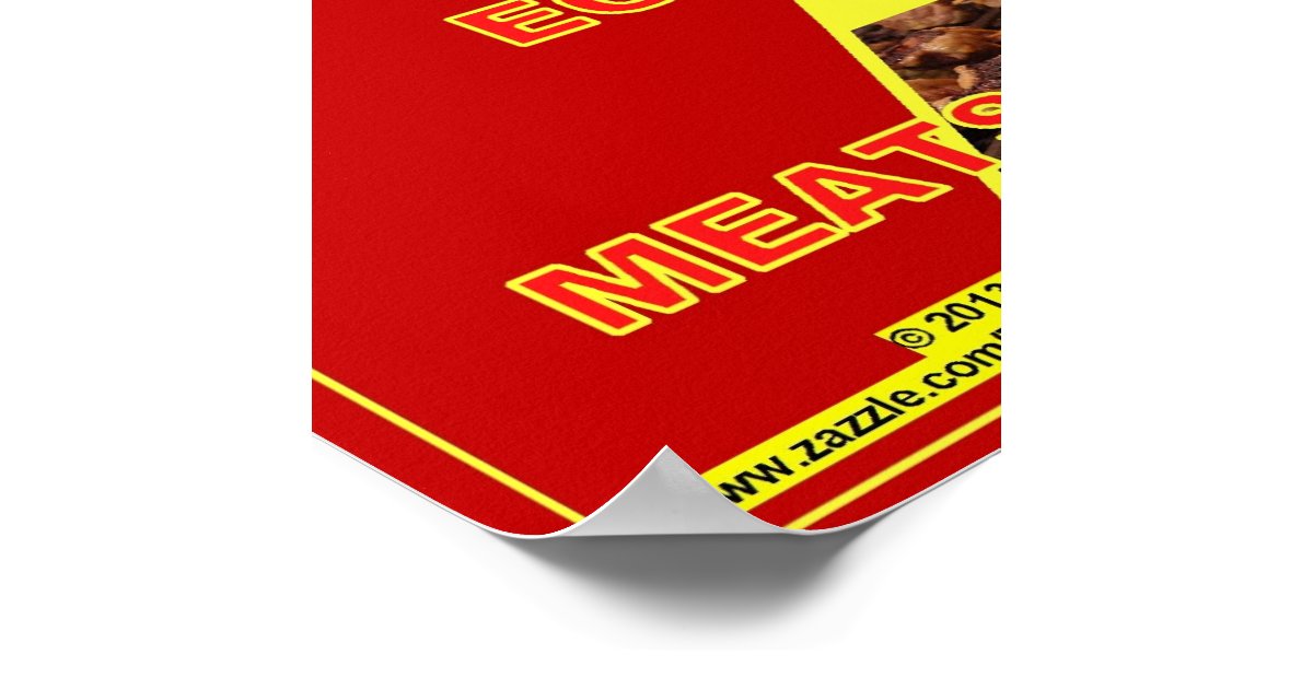 Low-Carb Food Pyramid wall chart poster | Zazzle