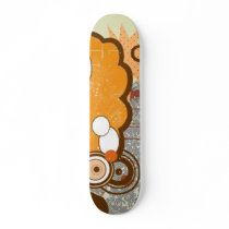 Low Cloud Skateboard by cherrybombdesigns09 Low Cloud Skateboard