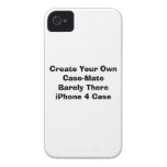Low Cost Create A Case-Mate Barely There iPhone 4 Iphone 4 Case-mate Cases
