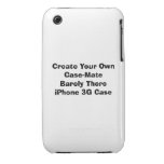 Low Cost Create Case-Mate Barely There iPhone 3G Iphone 3 Case-mate Case