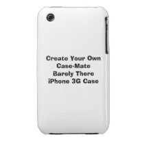 Low Cost Create Case-Mate Barely There iPhone 3G