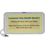 Low Cost Create Your Own Doodle Mp3 Speaker