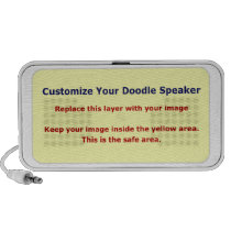 Low Cost Create Your Own Doodle Speaker Cover