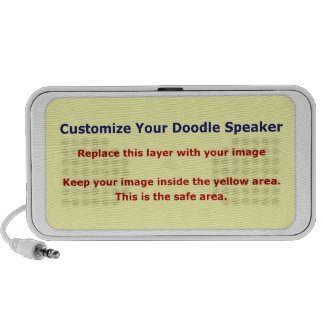 Low Cost Create Your Own Doodle Speaker Cover doodle