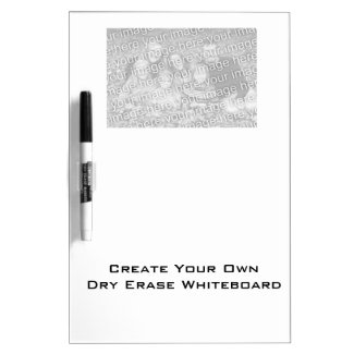 Create your own whiteboard with your images and text for the home, classroom or office