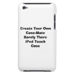 Low Cost Create Your Own iPod Touch Case-Mate Case