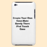 Low Cost Create Your Own iPod Touch Case-Mate Case