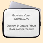 Low Cost Create Your Own Laptop Sleeve