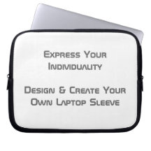 Low Cost Create Your Own Laptop Sleeve