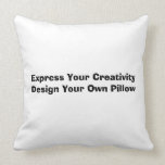 Low Cost Create Your Own Mojo Pillow