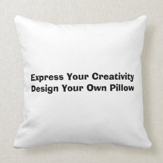 Low Cost Create Your Own Mojo Pillow throwpillow
