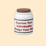 Low Cost Create Your Own Personal Candy Jar