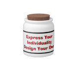 Low Cost Create Your Own Personal Candy Jar at Zazzle