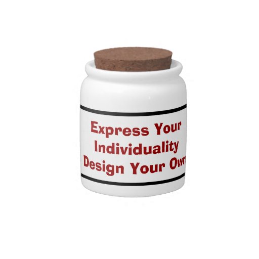 Low Cost Create Your Own Personal Candy Jar
