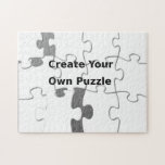 Low Cost Create Your Own Puzzle