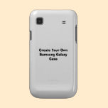 Low Cost Create Your Own Samsung Galaxy Case