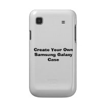 Low Cost Create Your Own Samsung Galaxy Case