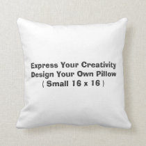 Low Cost Create Your Own Throw Pillow (S) at Zazzle