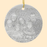 Low Cost Customizable Christmas Tree Ornament