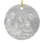 Low Cost Customizable Christmas Tree Ornament