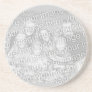 Low Cost Customizable Drinks Coaster