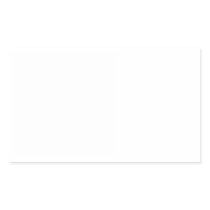 Low Cost Customizable Plain Stickers (Rectangular)