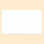 Low Cost Customizable Plain Stickers (Rectangular)