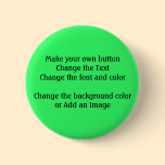 Low Cost DIY Design and Make Your Own Button Badge
