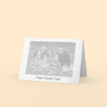 Low Cost Make Your Own Greeting Card - Horizontal