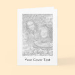 Low Cost Make Your Own Greeting Card - Vertical