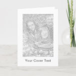 Low Cost Make Your Own Greeting Card - Vertical