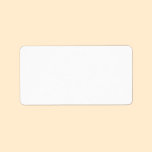 Low Cost Name Gift Tag Bookplate Labels