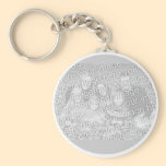 Low Cost Plain Keychain or Key Ring