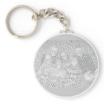 Low Cost Plain Keychain or Key Ring