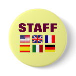 Low Cost Staff Badges in Bulk For Festivals Events buttons