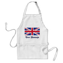 Low Cost Union Jack Flag Crafts Cook Chef Apron