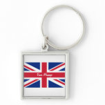 Low Cost Union Jack Flag Luggage & Laptop Tag