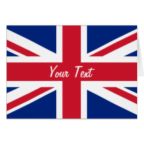 Low Cost Union Jack Flag of Great Britain Greeting Cards at  Zazzle