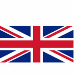 Low Cost Union Jack Flag of Great Britain Desk