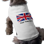 Low Cost Union Jack Flag of Great Britain Dog Top