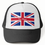 Low Cost Union Jack Flag Sports Team Club Hat