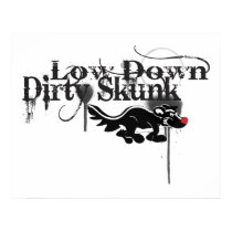 Low Down Dirty Skunk posters