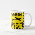 "Low Flying Fish" Mug by surfimp "Low Flying Fish" Mug