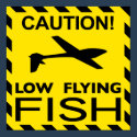 "Low Flying Fish" Poster posters by surfimp "Low Flying Fish" Poster posters