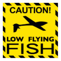 "Low Flying Fish" Poster posters by surfimp "Low Flying Fish" Poster posters